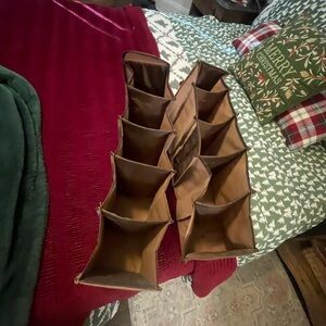 Brown Hanging Organizer